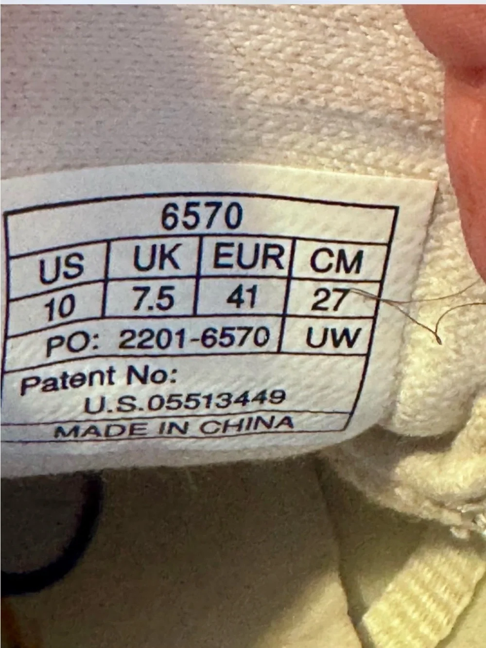 Kaepa Stellarlyte Cheer Shoes size 10